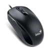 Mysz komputerowa Genius DX-110 przewodowa, czarna, 1000 DPI, USB