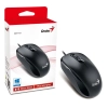 Mysz komputerowa Genius DX-110 przewodowa, czarna, 1000 DPI, USB