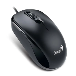 Mysz komputerowa Genius DX-110 przewodowa, czarna, 1000 DPI, USB