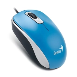 Mysz komputerowa Genius DX-110 przewodowa, niebieska, 1000 DPI 31010116110