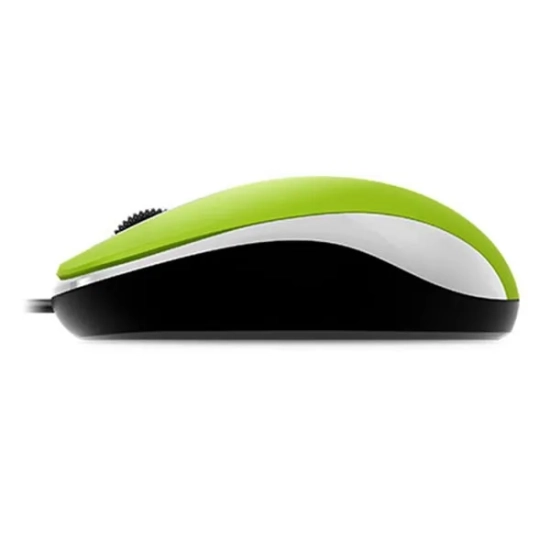 Mysz komputerowa Genius DX-110 przewodowa, zielona, 1000 DPI 31010116112