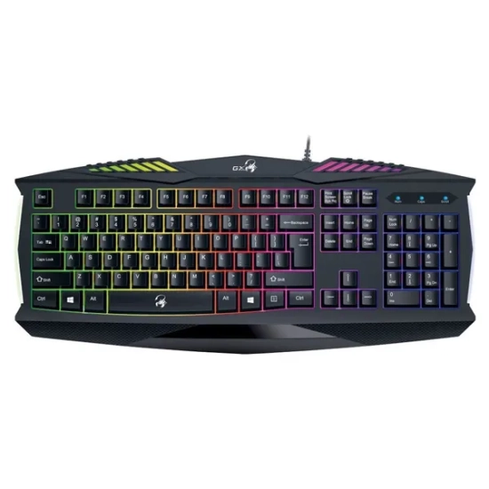 Klawiatura Genius GX Gaming Scorpion K220 przewodowa (USB) CZ/SK, czarna
