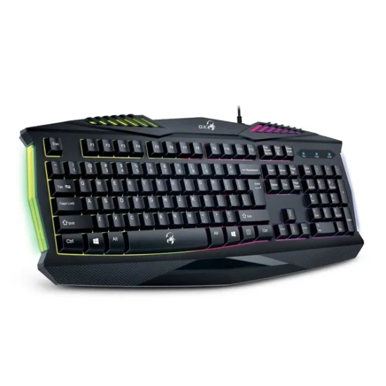 Klawiatura Genius GX Gaming Scorpion K220 przewodowa (USB) CZ/SK, czarna