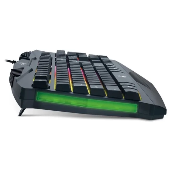 Klawiatura Genius GX Gaming Scorpion K220 przewodowa (USB) CZ/SK, czarna