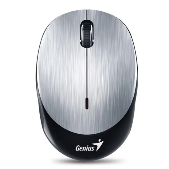 Mysz komputerowa Genius NX-9000BT bezprzewodowa, srebrna, 1200 DPI