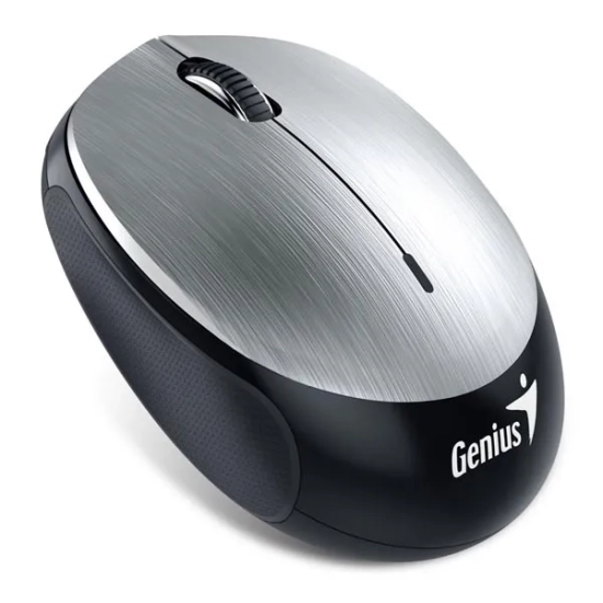 Mysz komputerowa Genius NX-9000BT bezprzewodowa, srebrna, 1200 DPI