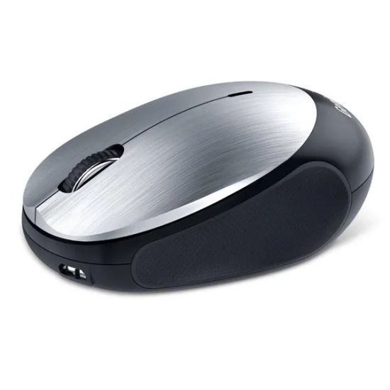 Mysz komputerowa Genius NX-9000BT bezprzewodowa, srebrna, 1200 DPI