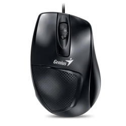 Mysz przewodowa Genius DX-150X czarna 1000 DPI