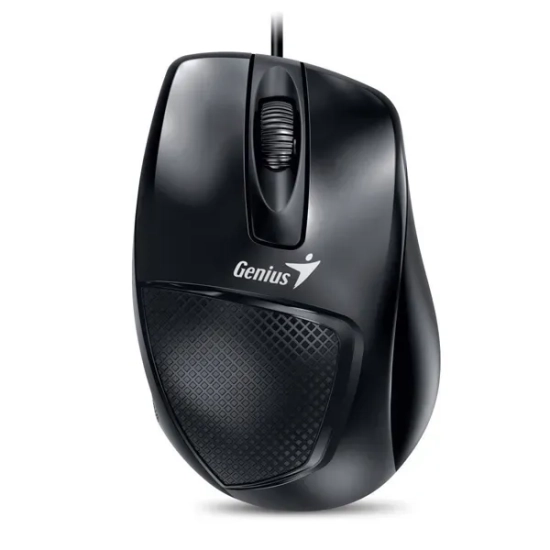Mysz przewodowa Genius DX-150X czarna 1000 DPI