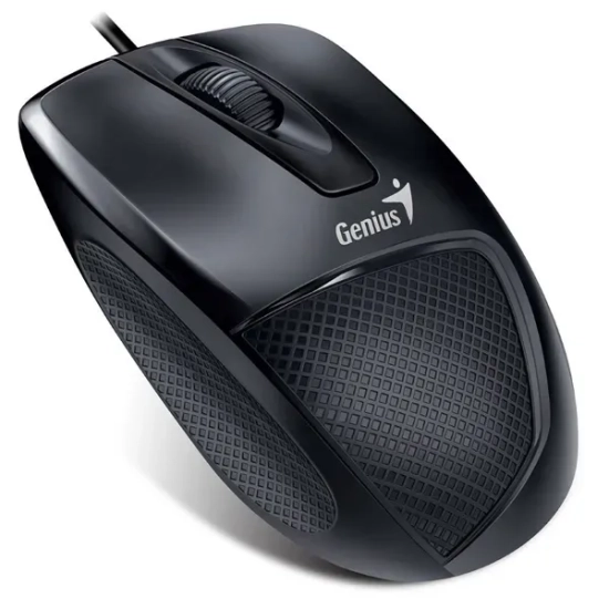 Mysz przewodowa Genius DX-150X czarna 1000 DPI