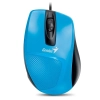 Mysz przewodowa Genius DX-150X niebieska 1000 DPI