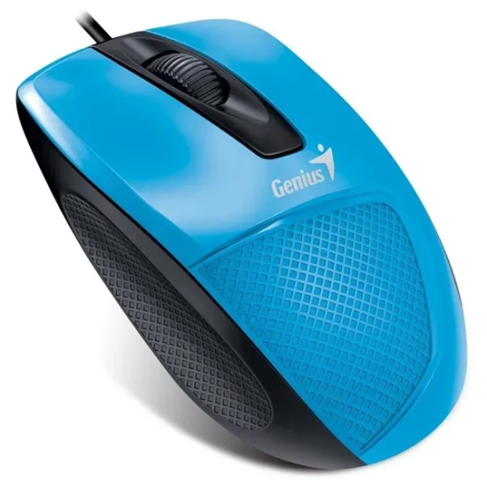 Mysz przewodowa Genius DX-150X niebieska 1000 DPI