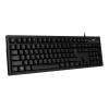 Klawiatura Genius Smart KB-100 przewodowa (USB) US, czarna 31300005400