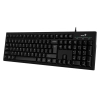 Klawiatura Genius Smart KB-100 przewodowa (USB) US, czarna 31300005400