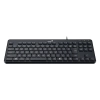 Klawiatura Genius LuxeMate 110 przewodowa (USB) CZ/SK, czarna 31300012402