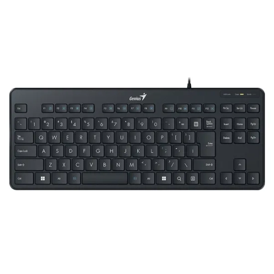 Klawiatura Genius LuxeMate 110 przewodowa (USB) CZ/SK, czarna 31300012402