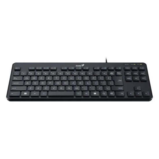 Klawiatura Genius LuxeMate 110 przewodowa (USB) CZ/SK, czarna 31300012402