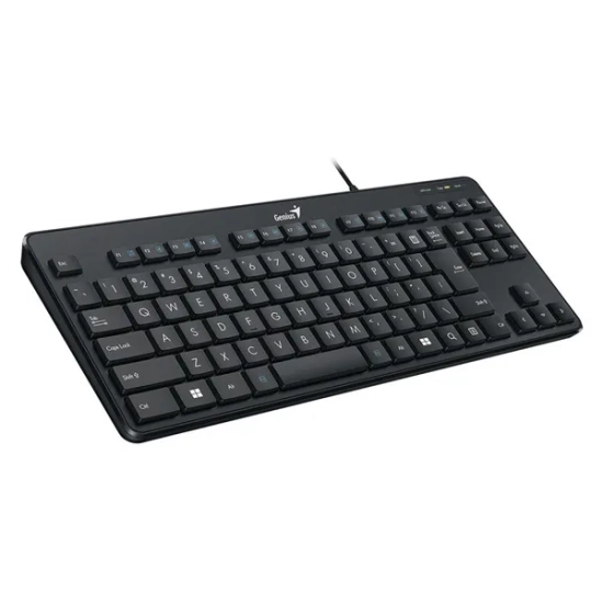 Klawiatura Genius LuxeMate 110 przewodowa (USB) CZ/SK, czarna 31300012402