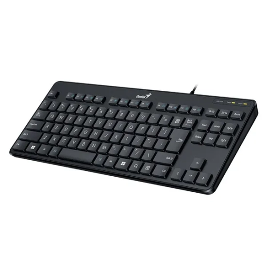 Klawiatura Genius LuxeMate 110 przewodowa (USB) CZ/SK, czarna 31300012402