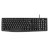 Klawiatura Genius KB-117 przewodowa (USB) US, czarna 31310016400