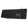 Klawiatura Genius KB-117 przewodowa (USB) US, czarna 31310016400