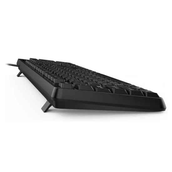 Klawiatura Genius KB-117 przewodowa (USB) US, czarna 31310016400