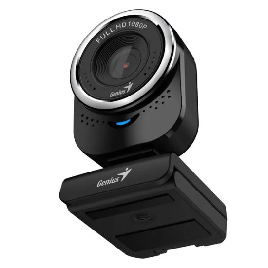 Kamera internetowa Genius QCam 6000 Full HD, czarna 1920 × 1080 32200002407