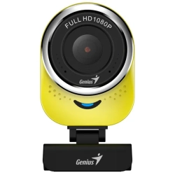 Kamera internetowa Genius QCam 6000 Full HD, żółta 1920 × 1080 32200002409