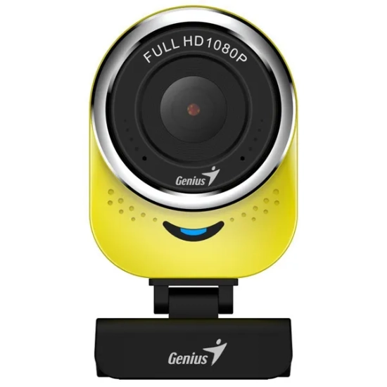 Kamera internetowa Genius QCam 6000 Full HD, żółta 1920 × 1080 32200002409
