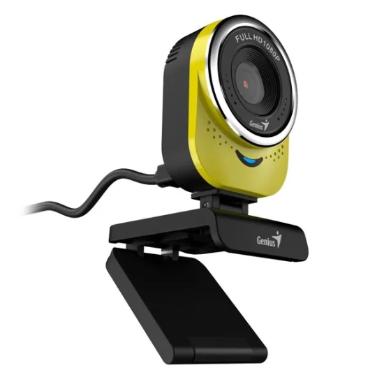Kamera internetowa Genius QCam 6000 Full HD, żółta 1920 × 1080 32200002409