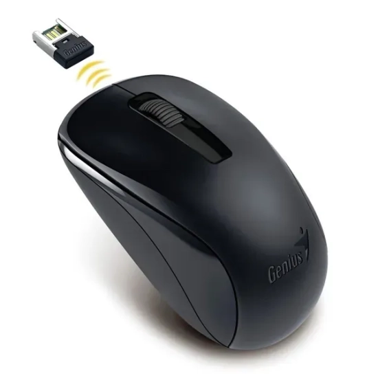 Mysz bezprzewodowa Genius NX-7005 czarna 1200 DPI