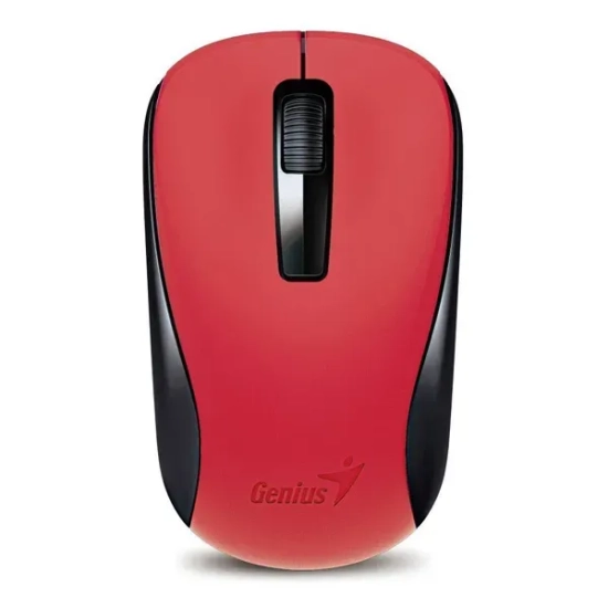 Mysz bezprzewodowa Genius NX-7005 czerwona 1200 DPI