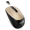 Mysz komputerowa Genius NX-7015 bezprzewodowa, złota, 1600 DPI 31030019402