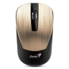 Mysz komputerowa Genius NX-7015 bezprzewodowa, złota, 1600 DPI 31030019402