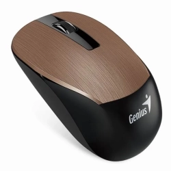 Mysz komputerowa Genius NX-7015 bezprzewodowa, miedziana, 1600 DPI