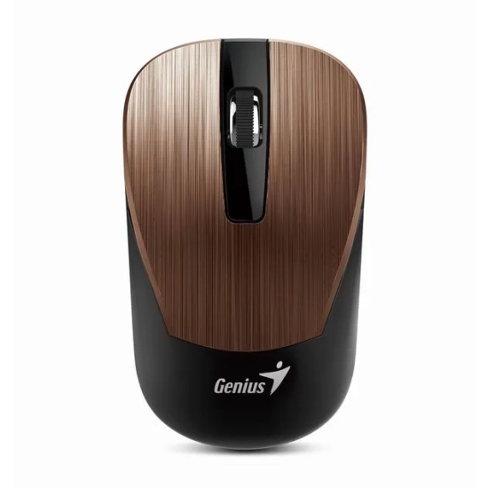 Mysz komputerowa Genius NX-7015 bezprzewodowa, miedziana, 1600 DPI