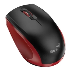 Mysz komputerowa Genius NX-8006S bezprzewodowa, czarno-czerwona, 1600 DPI