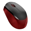 Mysz komputerowa Genius NX-8000S bezprzewodowa, czarno-czerwona, 1600 DPI