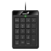 Klawiatura Genius NumPad 110 numeryczna przewodowa (USB) czarna 31300016400