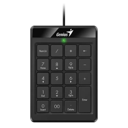 Klawiatura Genius NumPad 110 numeryczna przewodowa (USB) czarna 31300016400