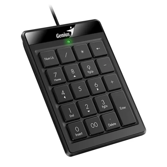 Klawiatura Genius NumPad 110 numeryczna przewodowa (USB) czarna 31300016400
