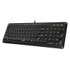 Klawiatura Genius Slimstar Q200 przewodowa (USB) CZ/SK, czarna 31310020403