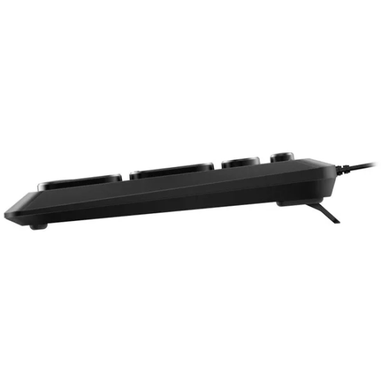 Klawiatura Genius Slimstar Q200 przewodowa (USB) CZ/SK, czarna 31310020403