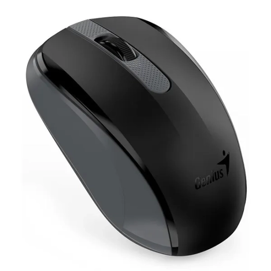 Mysz komputerowa Genius NX-8008S bezprzewodowa, czarno-szara, 1200 DPI