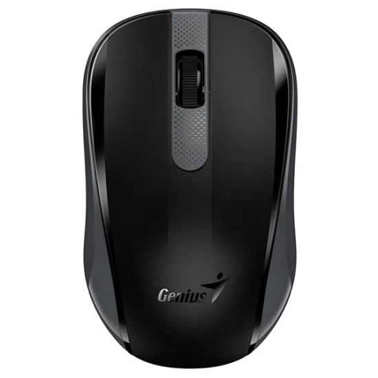 Mysz komputerowa Genius NX-8008S bezprzewodowa, czarno-szara, 1200 DPI