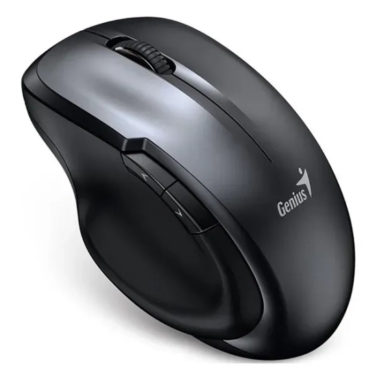 Mysz bezprzewodowa Genius Ergo 8200S metaliczna szara 1200 DPI
