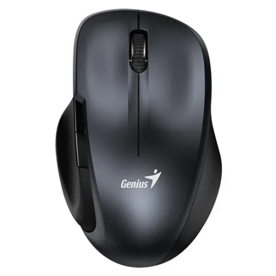 Mysz bezprzewodowa Genius Ergo 8200S metaliczna szara 1200 DPI