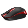 Mysz komputerowa Genius NX-7007 bezprzewodowa, czarno-czerwona, 1200 DPI