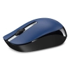 Mysz komputerowa Genius NX-7007 bezprzewodowa, czarno-niebieska, 1200 DPI
