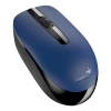 Mysz komputerowa Genius NX-7007 bezprzewodowa, czarno-niebieska, 1200 DPI